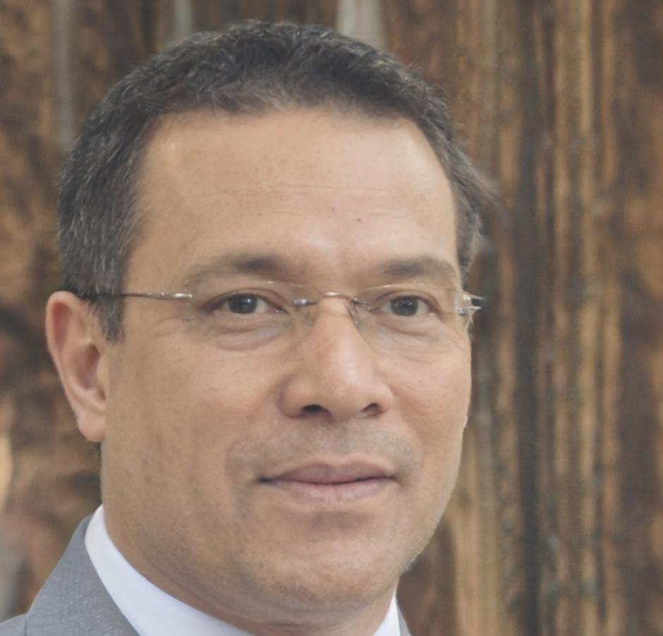 Portrait de Thomas Laurent